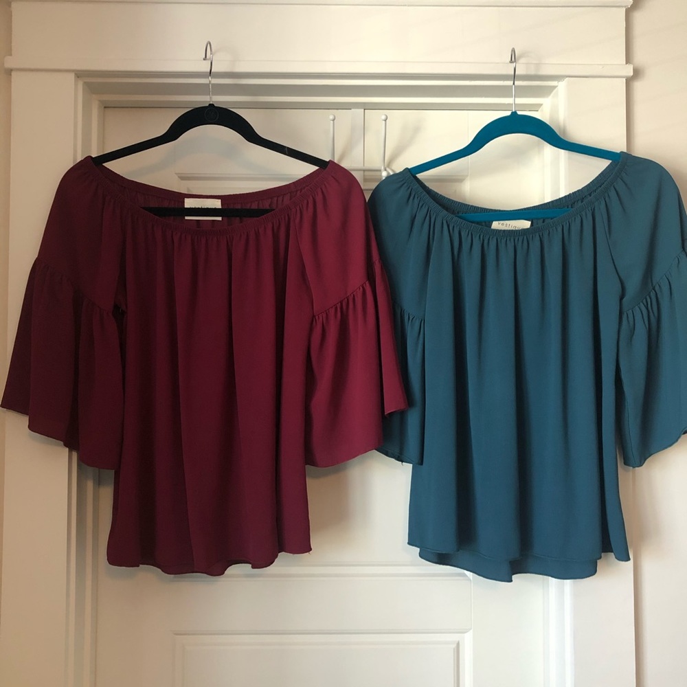 VESTIQUE Off the Shoulder Tops